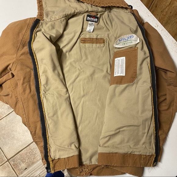 Bulwark FR Hooded Jacket - Picture 9 of 15